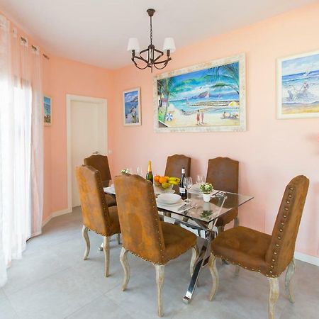 Villa Bella Lucia 3. Piscina Climatizada, Wifi, Bbq. Corralejo Eksteriør bilde