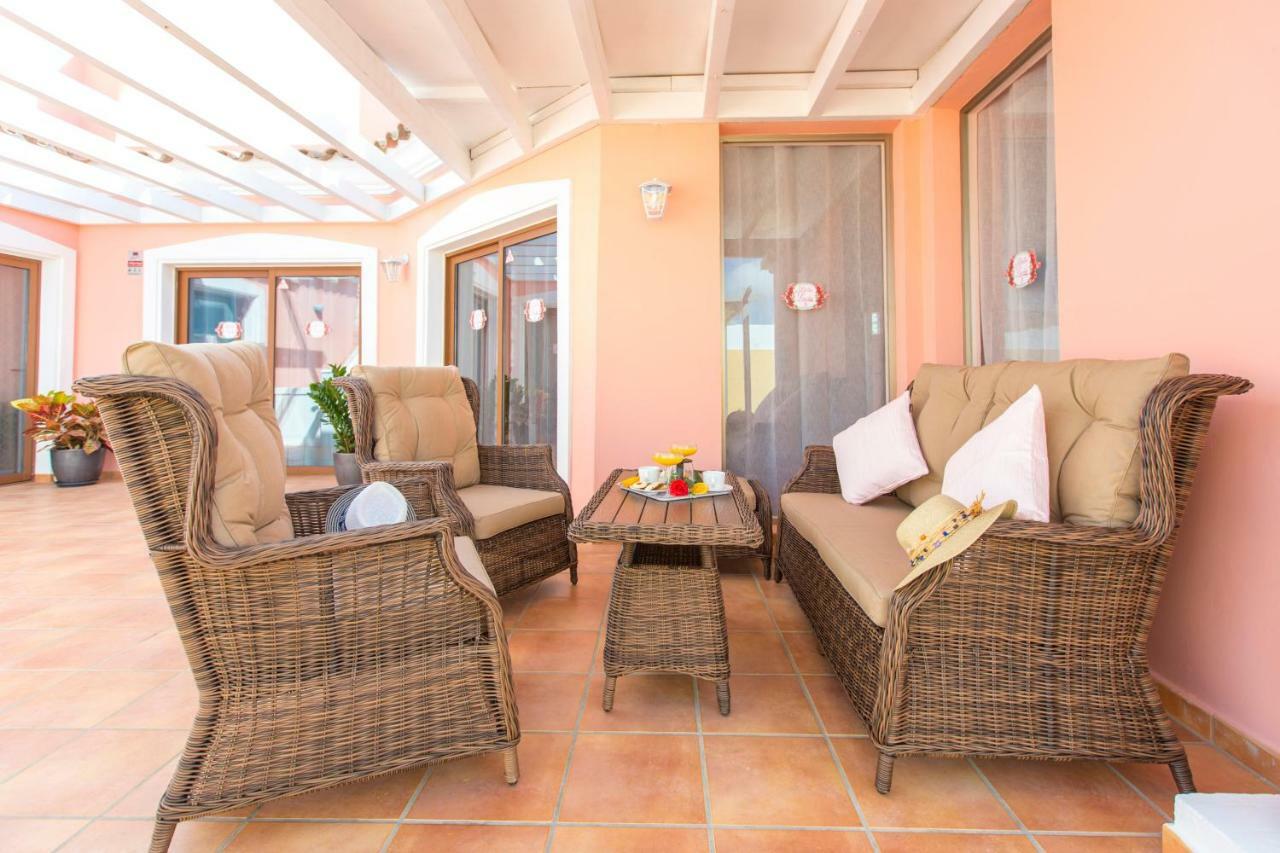 Villa Bella Lucia 3. Piscina Climatizada, Wifi, Bbq. Corralejo Eksteriør bilde