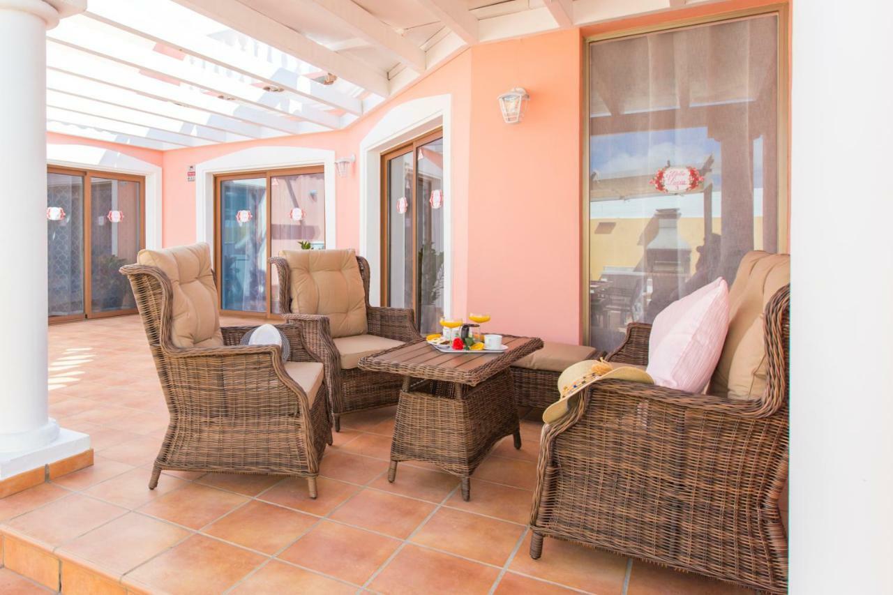 Villa Bella Lucia 3. Piscina Climatizada, Wifi, Bbq. Corralejo Eksteriør bilde