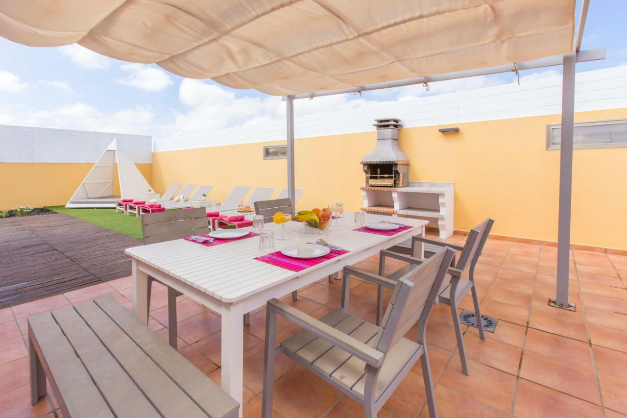 Villa Bella Lucia 3. Piscina Climatizada, Wifi, Bbq. Corralejo Eksteriør bilde