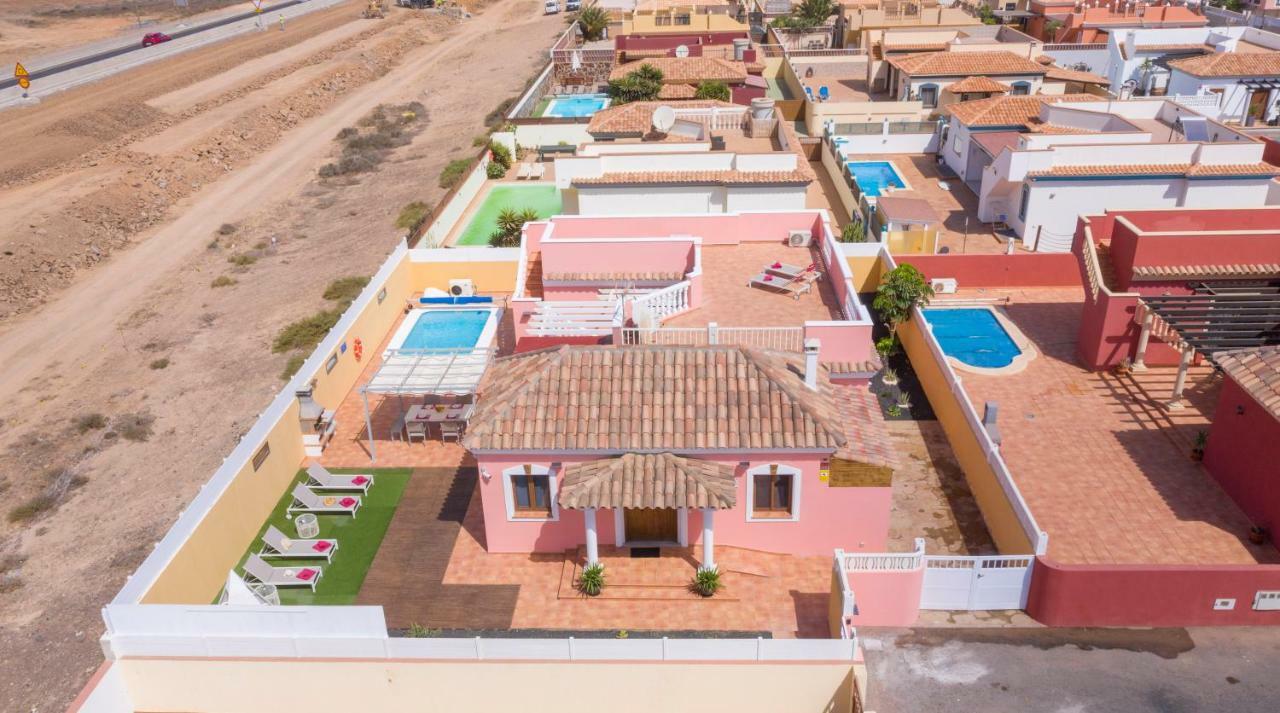 Villa Bella Lucia 3. Piscina Climatizada, Wifi, Bbq. Corralejo Eksteriør bilde