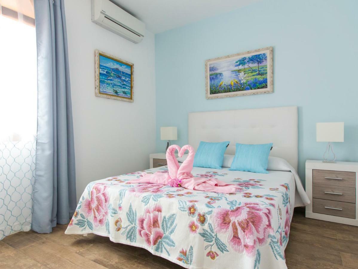 Villa Bella Lucia 3. Piscina Climatizada, Wifi, Bbq. Corralejo Eksteriør bilde